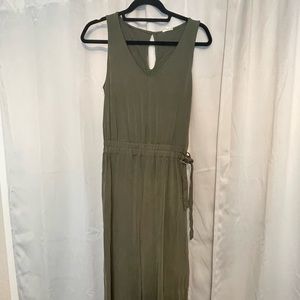 Green flowy Jumpsuit